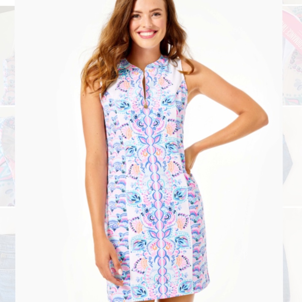 Lilly Pulitzer Tennis Dress NWT 00 XXS UPF 50+